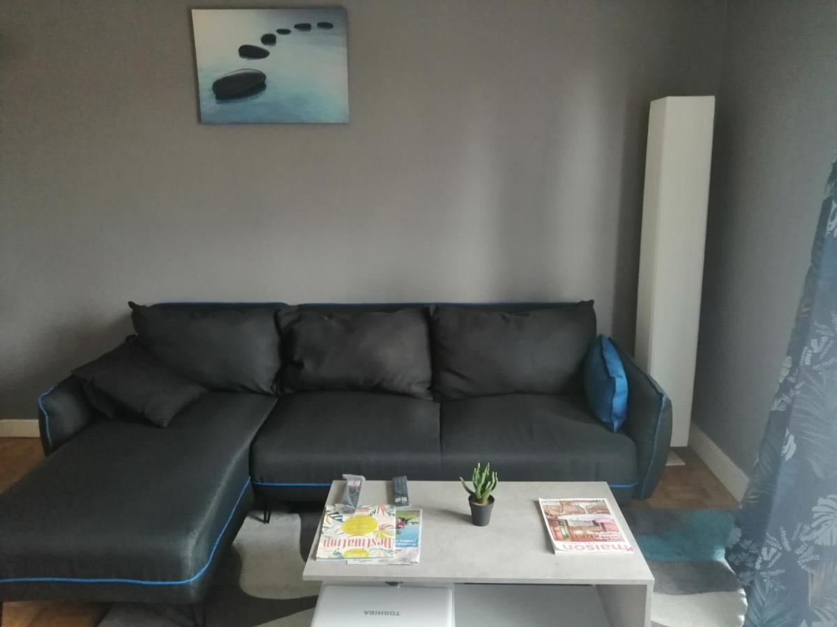 Chambre Dans Appartement A Niort Dış mekan fotoğraf