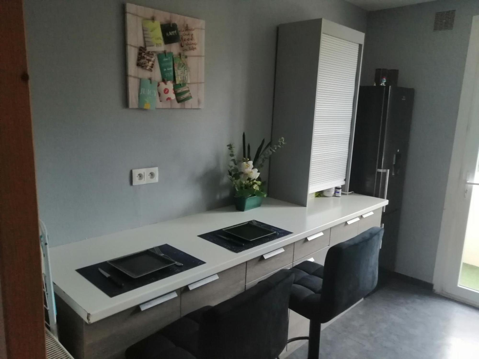 Chambre Dans Appartement A Niort Dış mekan fotoğraf