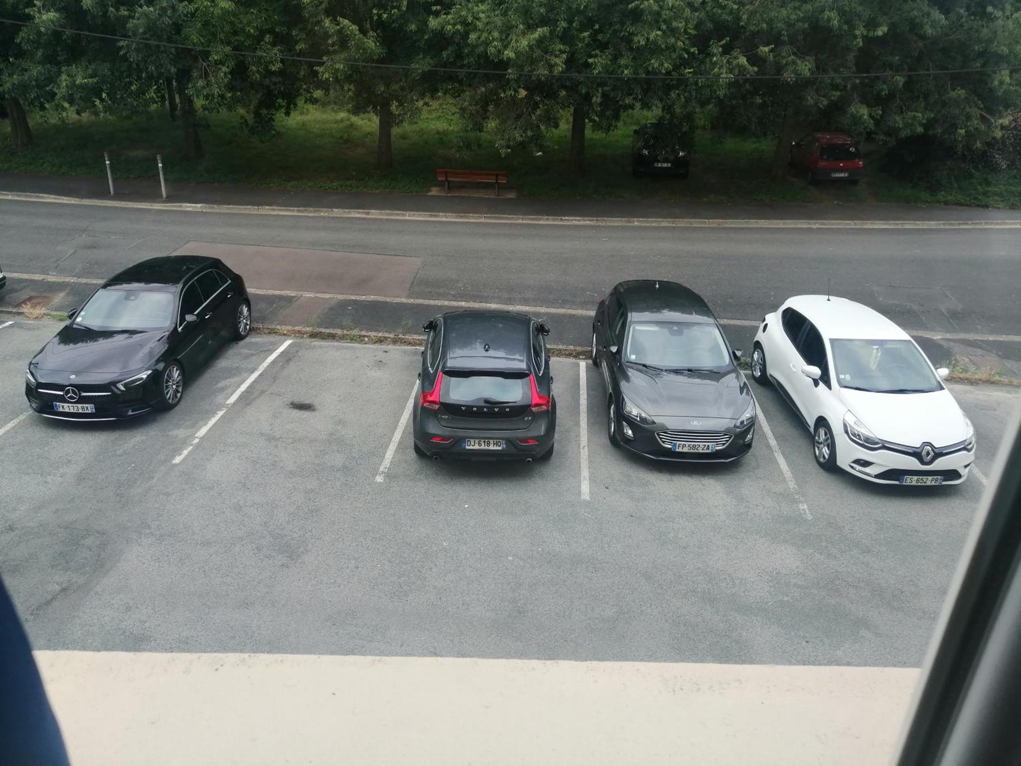 Chambre Dans Appartement A Niort Dış mekan fotoğraf
