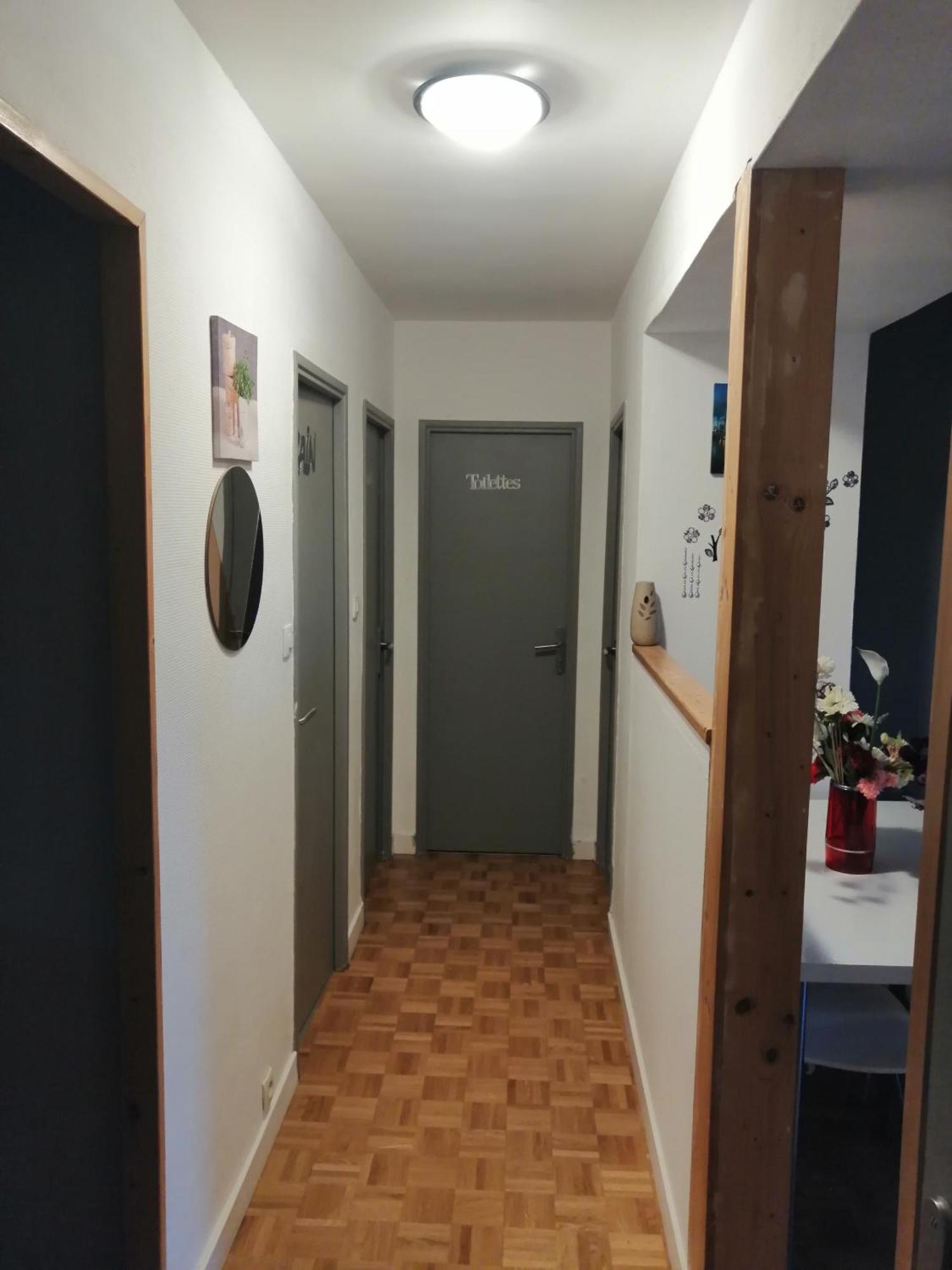 Chambre Dans Appartement A Niort Dış mekan fotoğraf
